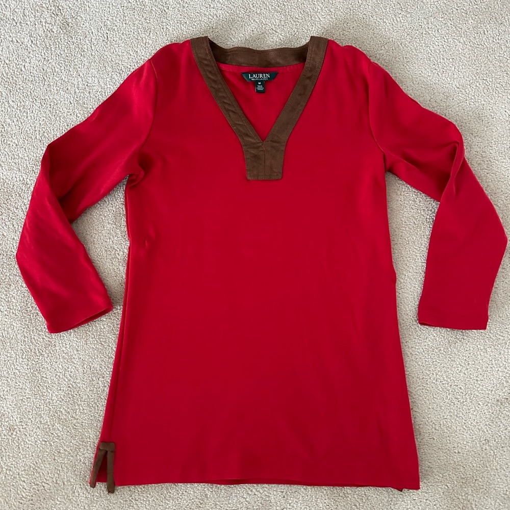 Ralph Lauren 3/4 sleeve shirt